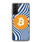 Bitcoin Abstract 46 Crypto BTC Samsung Case