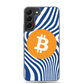 Bitcoin Abstract 46 Crypto BTC Samsung Case