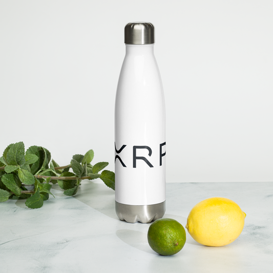 Ripple Crypto XRP Stainless Steel Water Bottle
