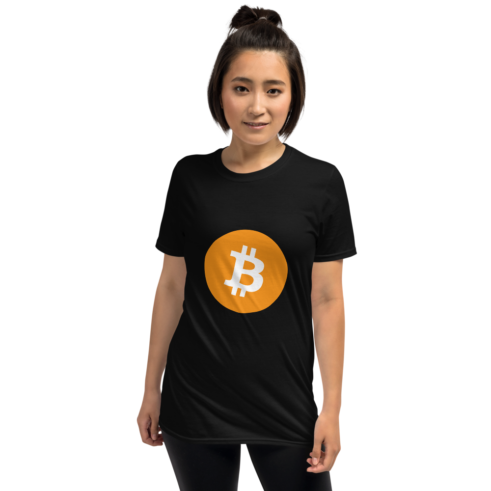 Bitcoin Crypto BTC Short-Sleeve Unisex T-Shirt