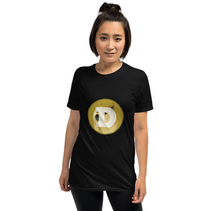 Dogecoin Crypto DOGE Short-Sleeve Unisex T-Shirt
