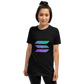 Solana Crypto SOL Short-Sleeve Unisex T-Shirt