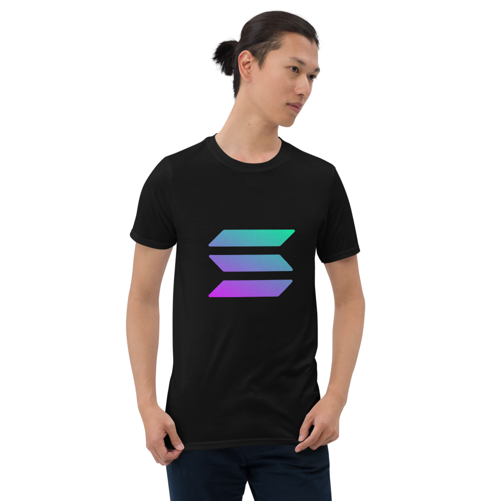 Solana Crypto SOL Short-Sleeve Unisex T-Shirt