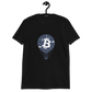 Bitcoin Night Sky Balloon Crypto BTC Short-Sleeve Unisex T-Shirt