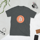 Bitcoin Offset Crypto BTC Short-Sleeve Unisex T-Shirt