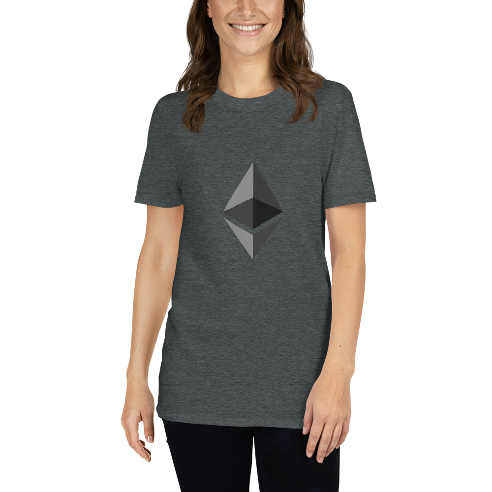 Ethereum Crypto ETH Short-Sleeve Unisex T-Shirt