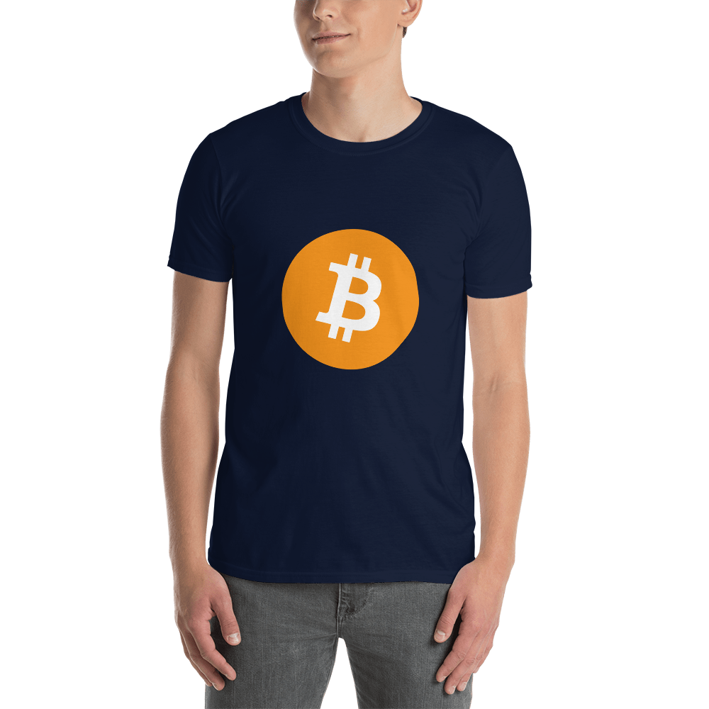 Bitcoin Crypto BTC Short-Sleeve Unisex T-Shirt