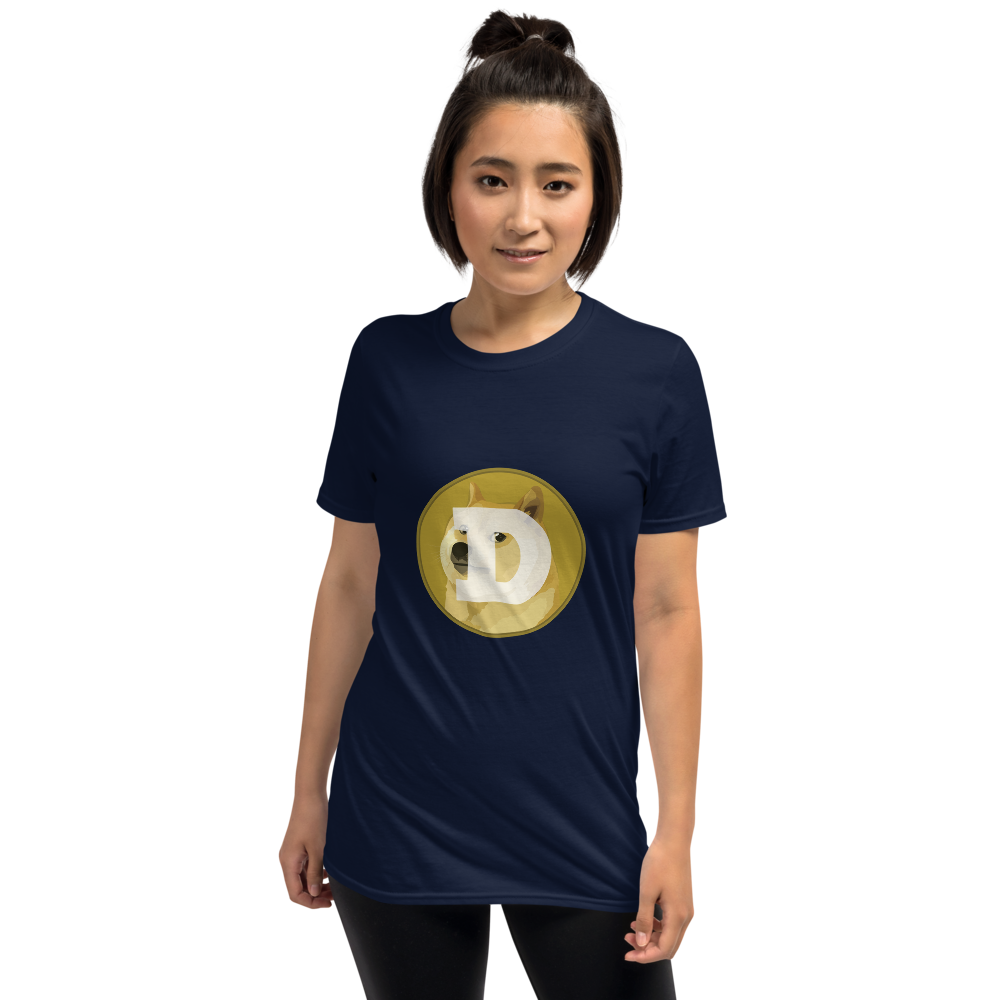 Dogecoin Crypto DOGE Short-Sleeve Unisex T-Shirt
