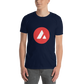Avalanche Crypto AVAX Short-Sleeve Unisex T-Shirt