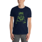 Bitcoin Frog on a Rock Crypto BTC Short-Sleeve Unisex T-Shirt