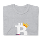 Bitcoin Kingly Crypto BTC Short-Sleeve Unisex T-Shirt