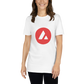 Avalanche Crypto AVAX Short-Sleeve Unisex T-Shirt