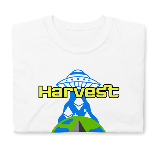 Ethereum Harvest Crypto ETH Short-Sleeve Unisex T-Shirt