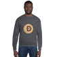 Dogecoin Offset Crypto DOGE Unisex Sweatshirt