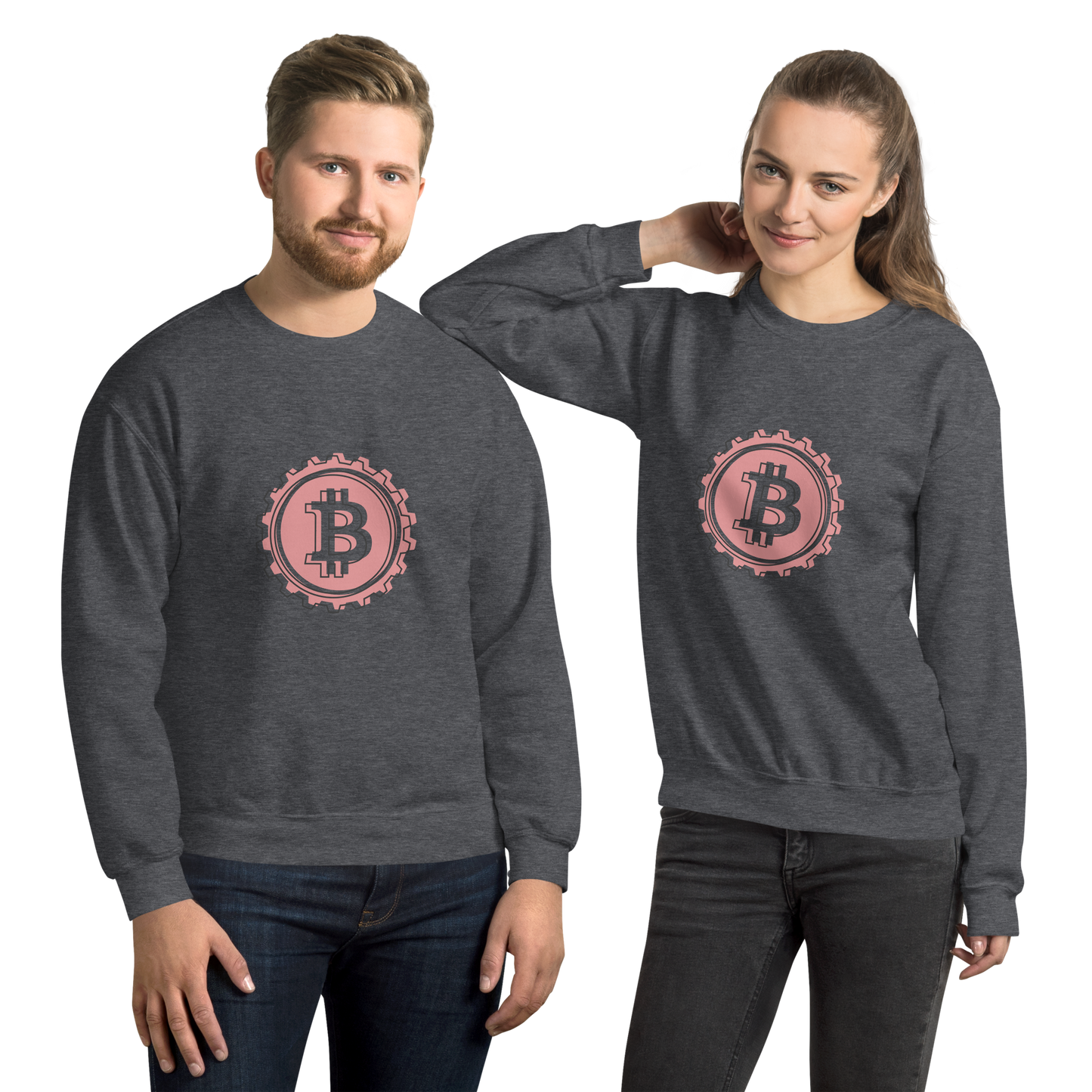 Crypto Clothing Factory Offset Unisex Sweatshirt