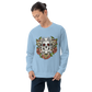 Ethereum Skull of Roses Crypto ETH Unisex Sweatshirt
