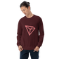 Tron Offset Crypto TRX Unisex Sweatshirt