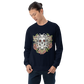 Ethereum Skull of Roses Crypto ETH Unisex Sweatshirt
