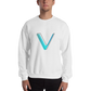 Vechain Offset Crypto VET Unisex Sweatshirt