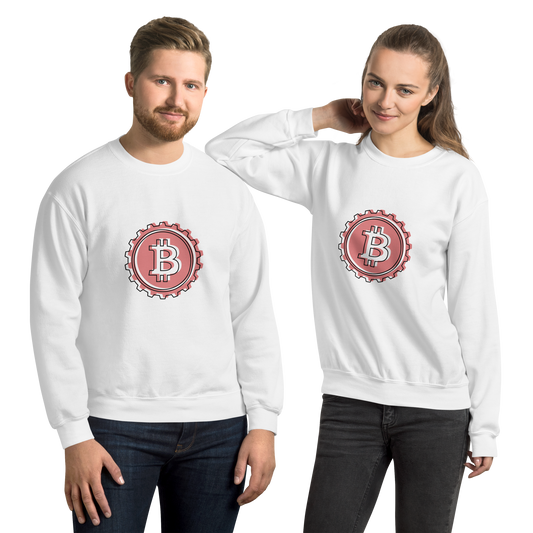 Crypto Clothing Factory Offset Unisex Sweatshirt