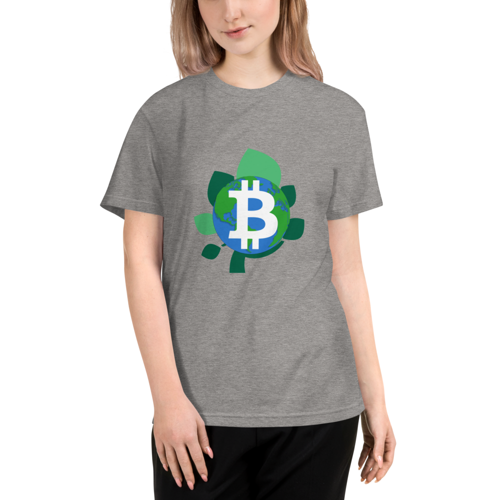 Bitcoin Recycle Crypto BTC Sustainable T-Shirt