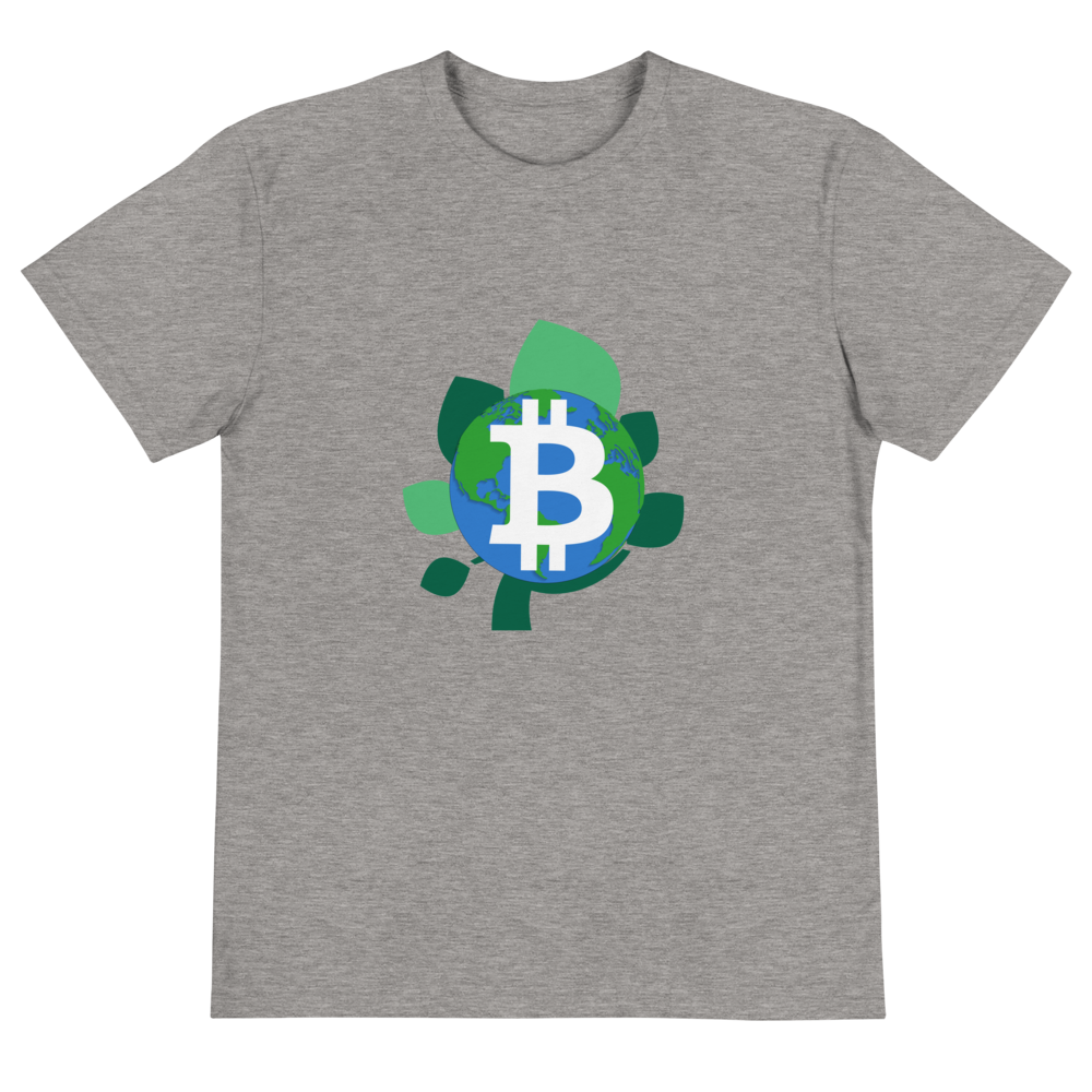 Bitcoin Recycle Crypto BTC Sustainable T-Shirt