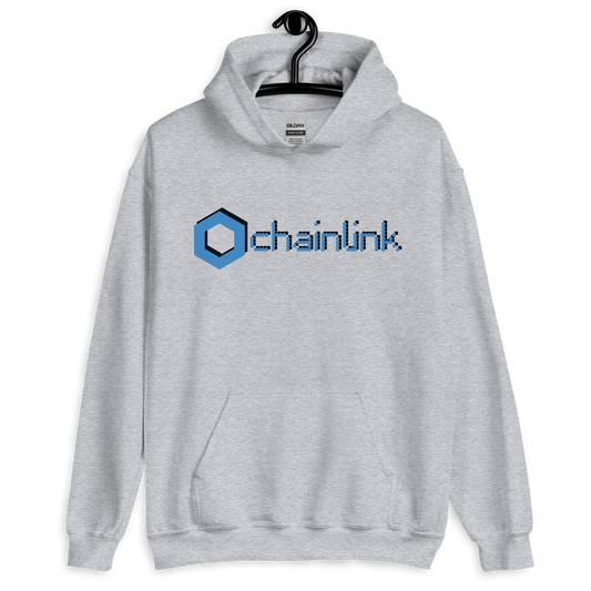 Chainlink Shadow Crypto LINK Unisex Hoodie