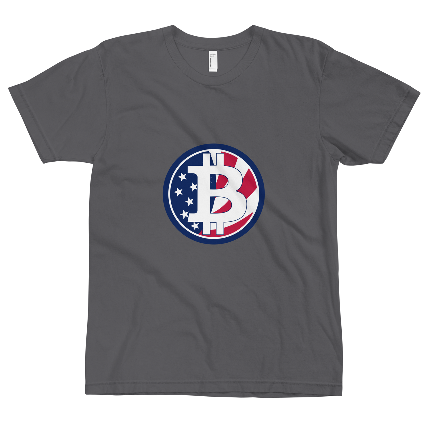 Bitcoin American Revolution Crypto BTC American Apparel T-Shirt
