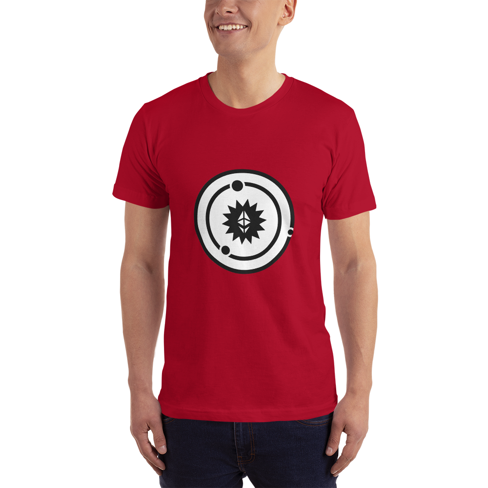 Ethereum Solar System American Apparel T-Shirt