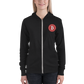 Crypto Clothing Factory Embroidered Unisex Zip Hoodie