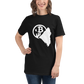Bitcoin Wolf Howl Crypto BTC Organic T-Shirt