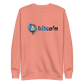 Bitcoin Intergalactic Graffiti Crypto BTC Unisex Premium Sweatshirt