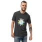 Bitcoin Pollution Crypto BTC Unisex Recycled T-Shirt