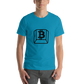 Bitcoin Key Crypto BTC Unisex T-Shirt