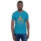 Solana Fire Crypto SOL Unisex T-Shirt
