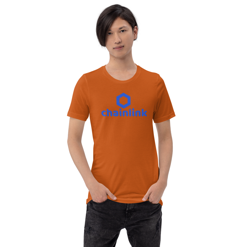 Chainlink Crypto LINK Short-Sleeve Unisex T-shirt
