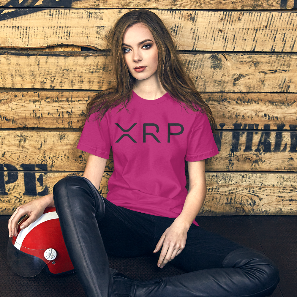 Ripple Crypto XRP Short-Sleeve Unisex T-shirt