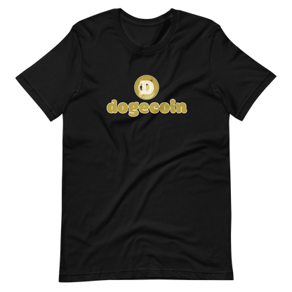 Dogecoin Crypto DOGE Short-Sleeve Unisex T-shirt