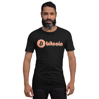Bitcoin Offset Crypto BTC Heather Short-Sleeve Unisex T-shirt