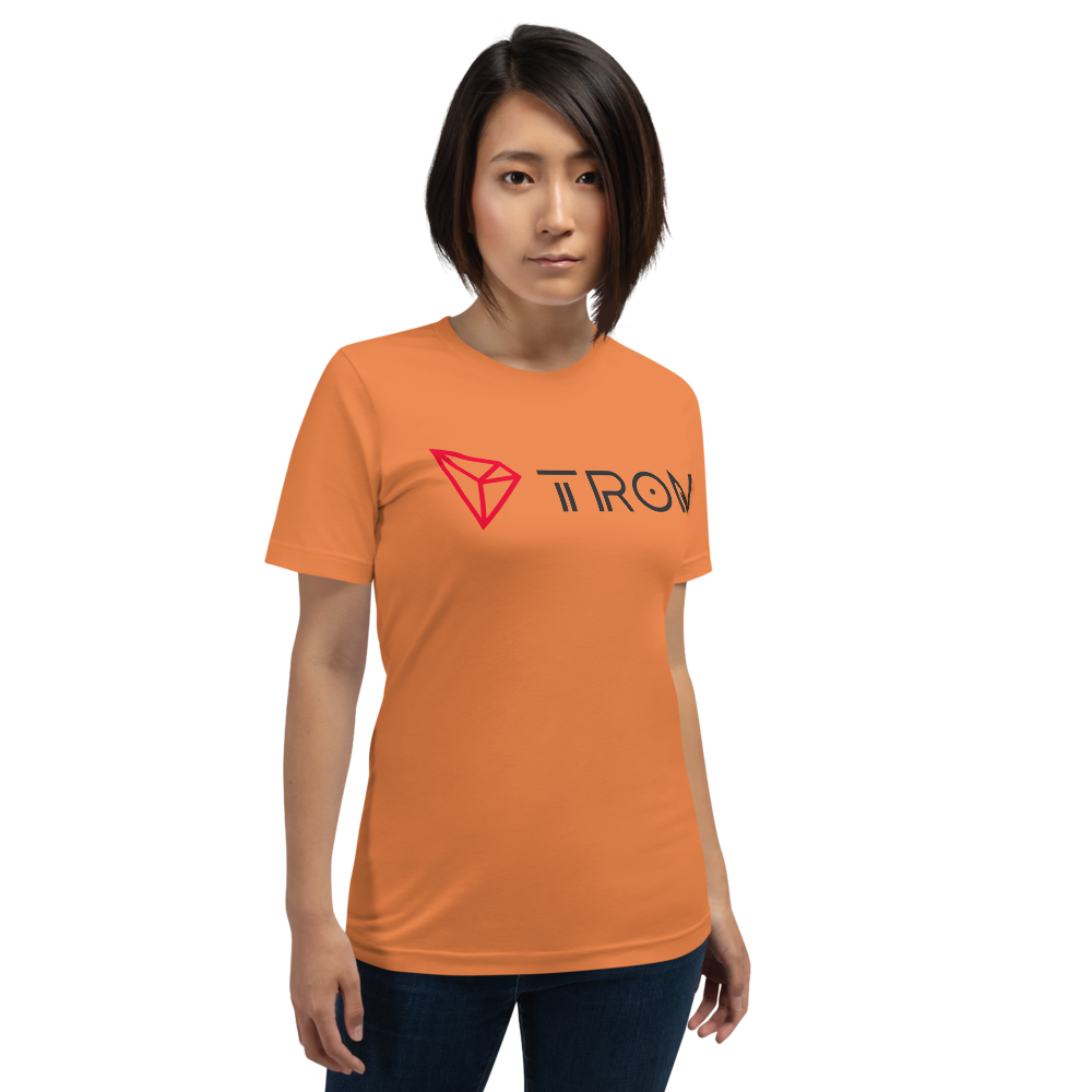 Tron Crypto TRX Short-Sleeve Unisex T-shirt