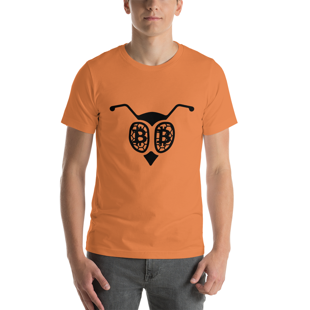 Bitcoin Bee Crypto BTC Unisex T-Shirt