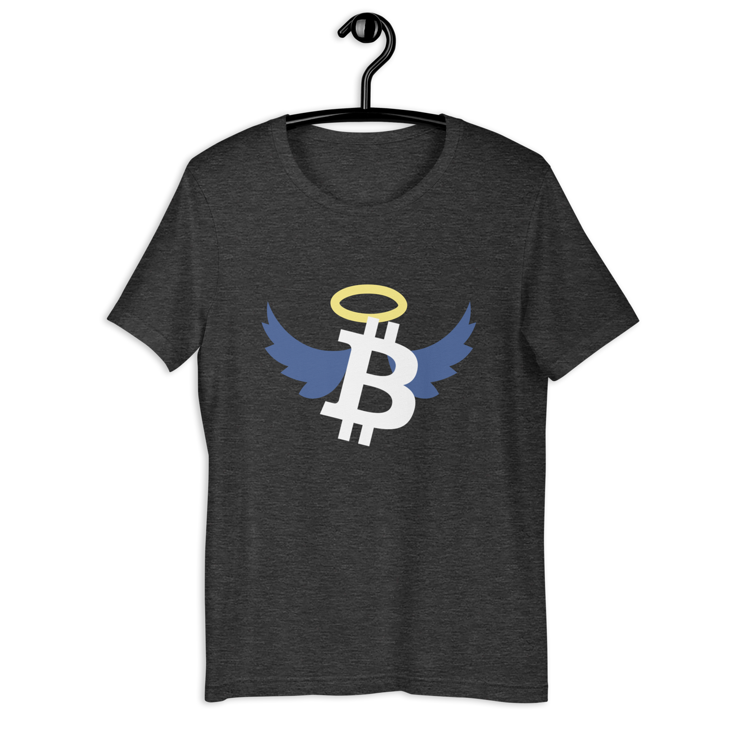 Bitcoin Angel Crypto BTC Unisex T-Shirt