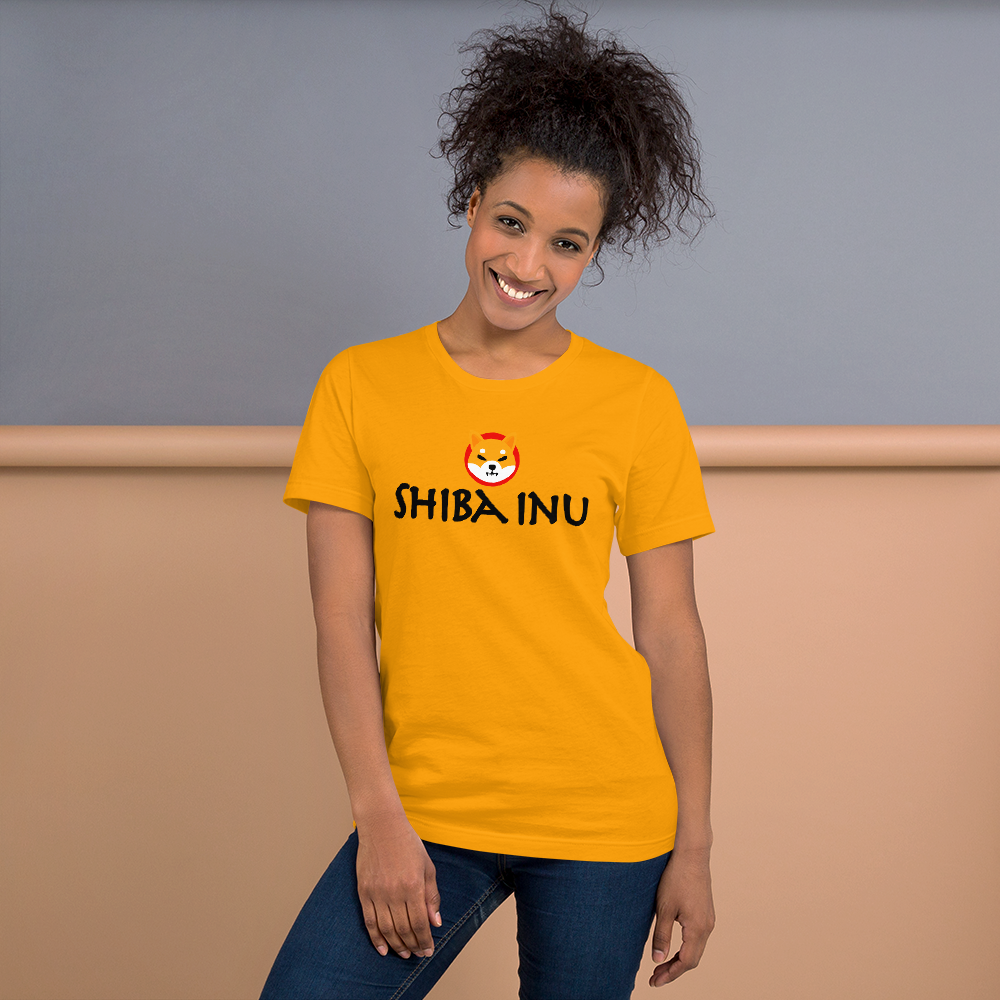 Shiba Inu Crypto SHIB Short-Sleeve Unisex T-shirt