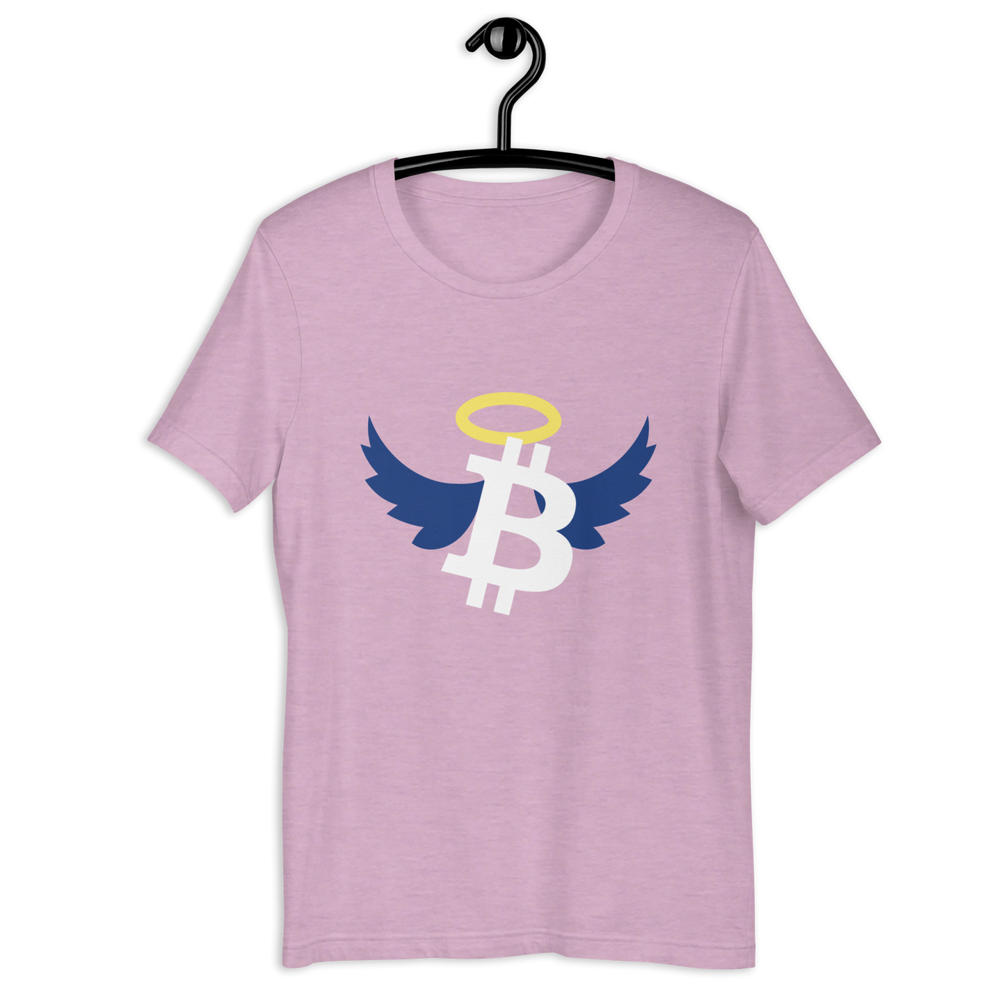Bitcoin Angel Crypto BTC Unisex T-Shirt