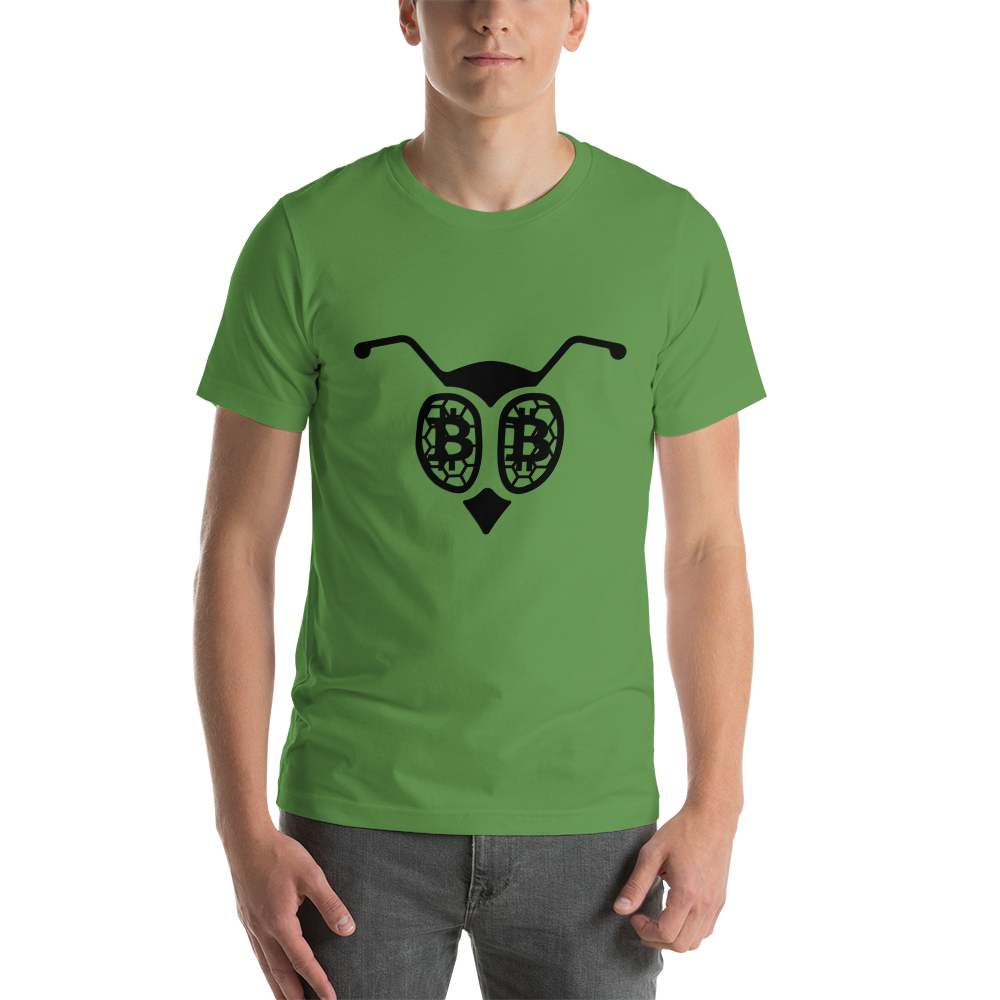 Bitcoin Bee Crypto BTC Unisex T-Shirt