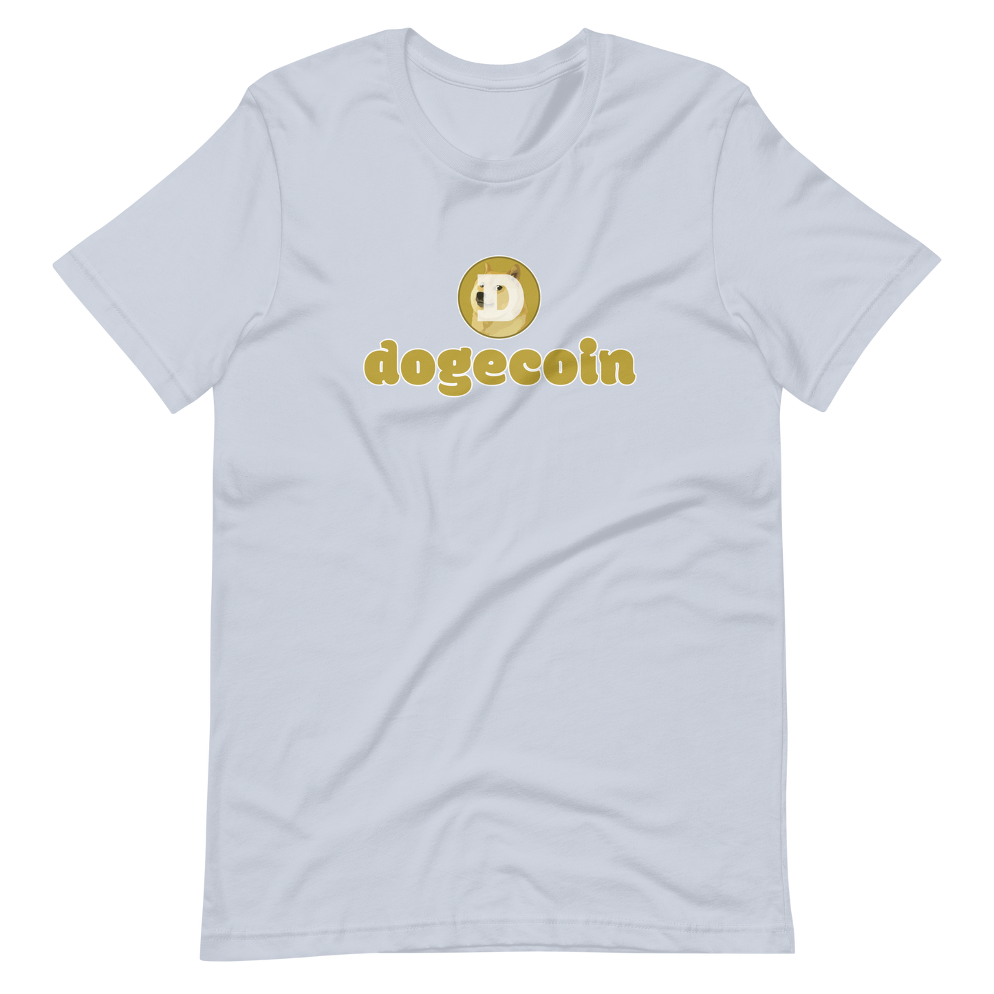 Dogecoin Crypto DOGE Short-Sleeve Unisex T-shirt