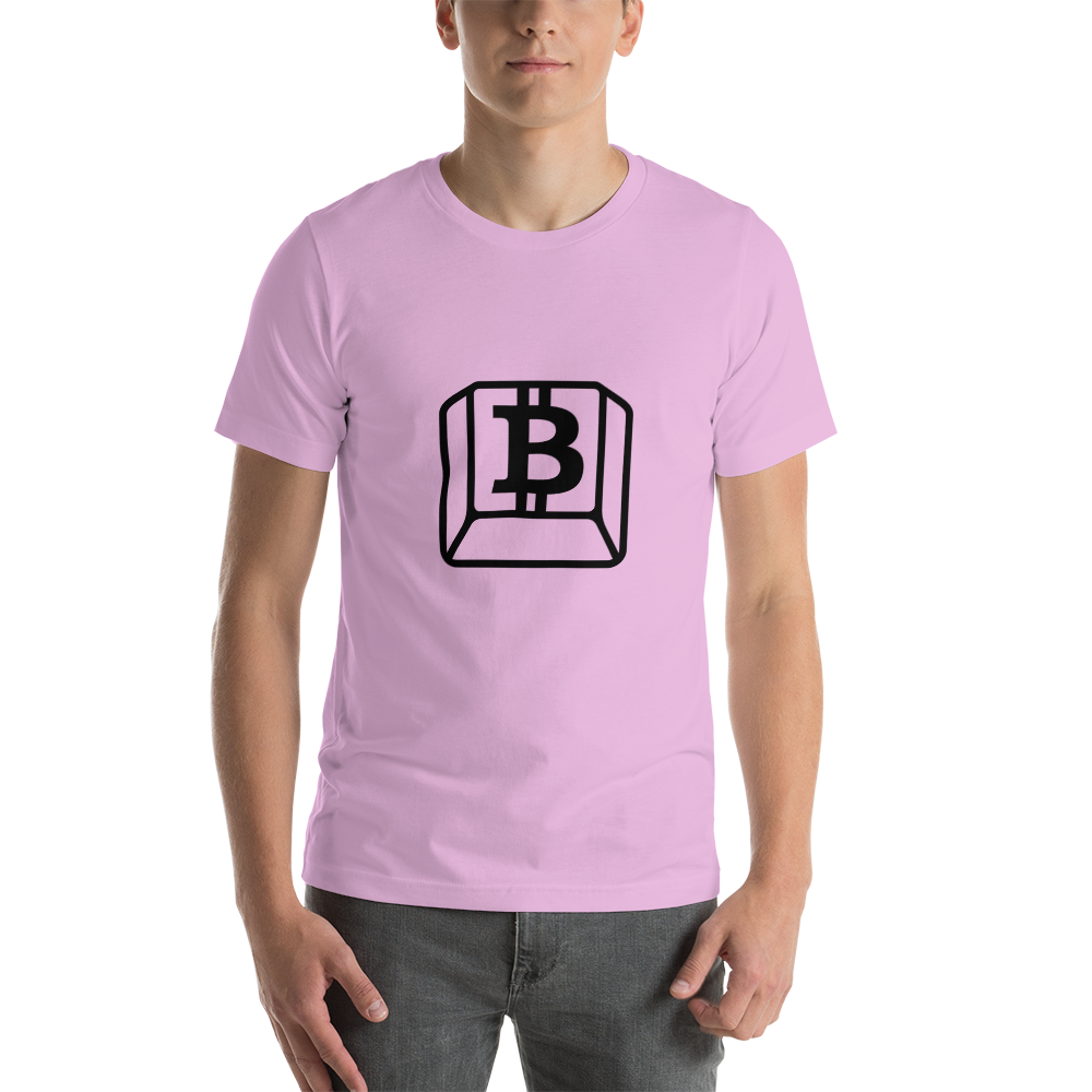 Bitcoin Key Crypto BTC Unisex T-Shirt
