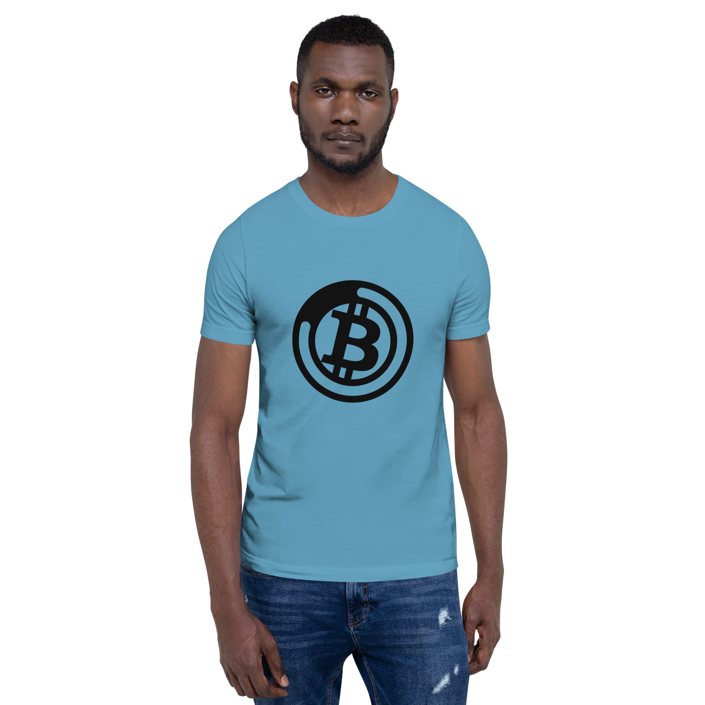Bitcoin Loading Crypto BTC Unisex T-shirt
