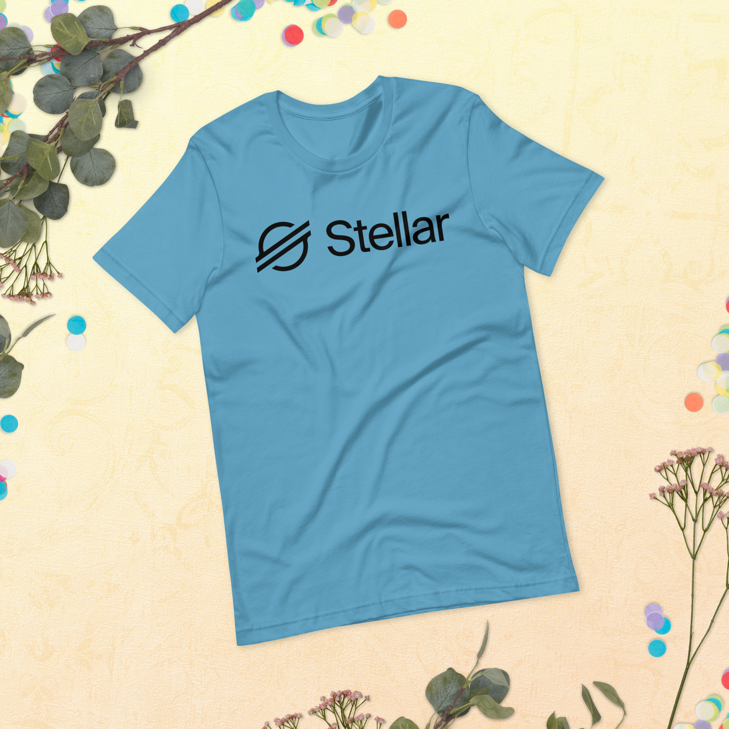 Stellar Crypto XLM Short-sleeve unisex t-shirt