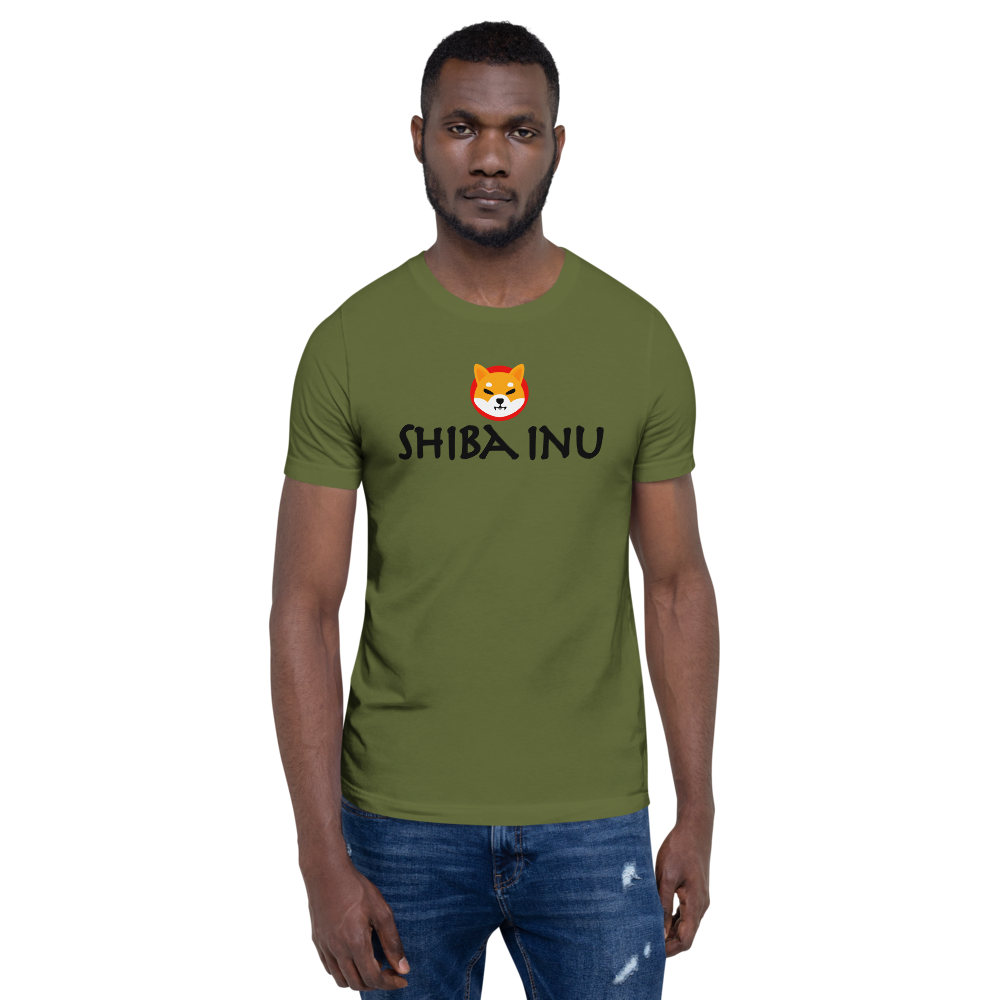 Shiba Inu Crypto SHIB Short-Sleeve Unisex T-shirt